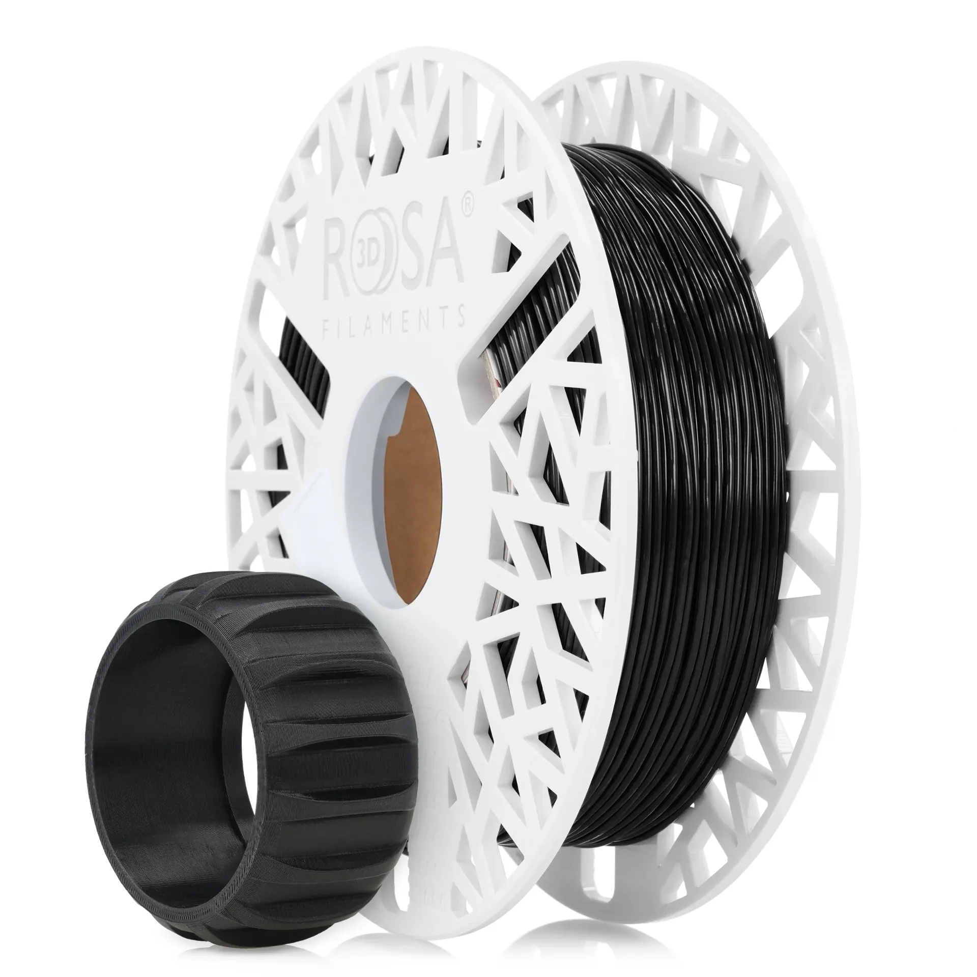 [4863] ROSA3D Spule TPU Flex LW Anthracite Black (700 g)