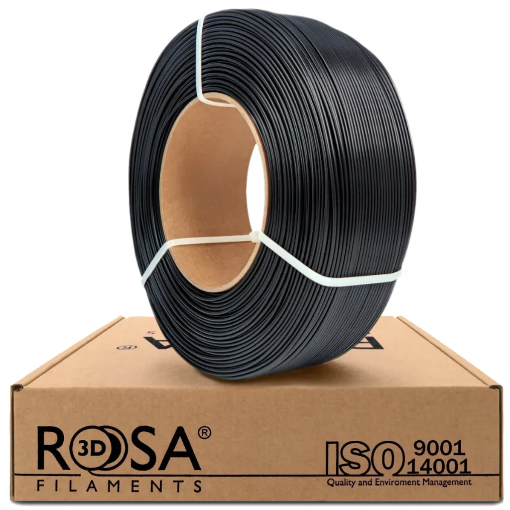 [3756] ROSA3D ReFill ABS+ Schwarz (Black) Matt (1000 g)