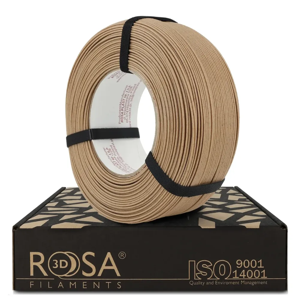 [4846] ROSA3D ReFill BioWOOD Holzfasern Wood (1000 g)