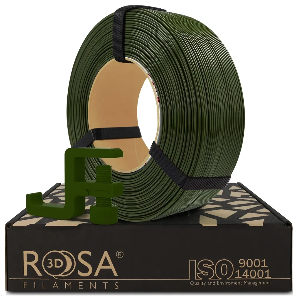 [4081] ROSA3D ReFill PCTG Armeegrün (1000 g)