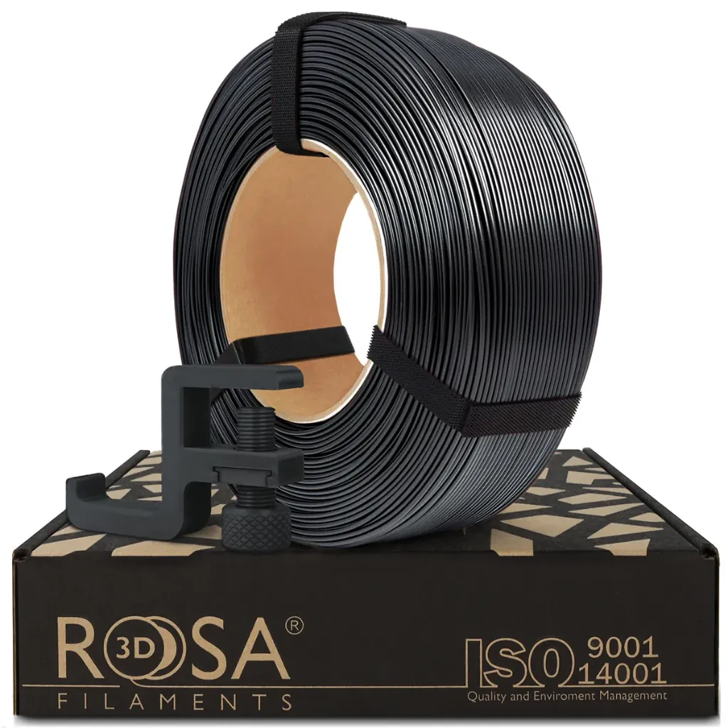 [3977] ROSA3D ReFill PCTG Schwarz (Black) (1000 g)