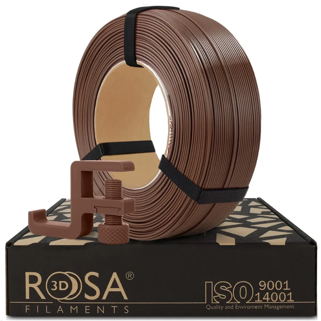 [4113] ROSA3D ReFill PCTG Dunkelbraun (1000 g)