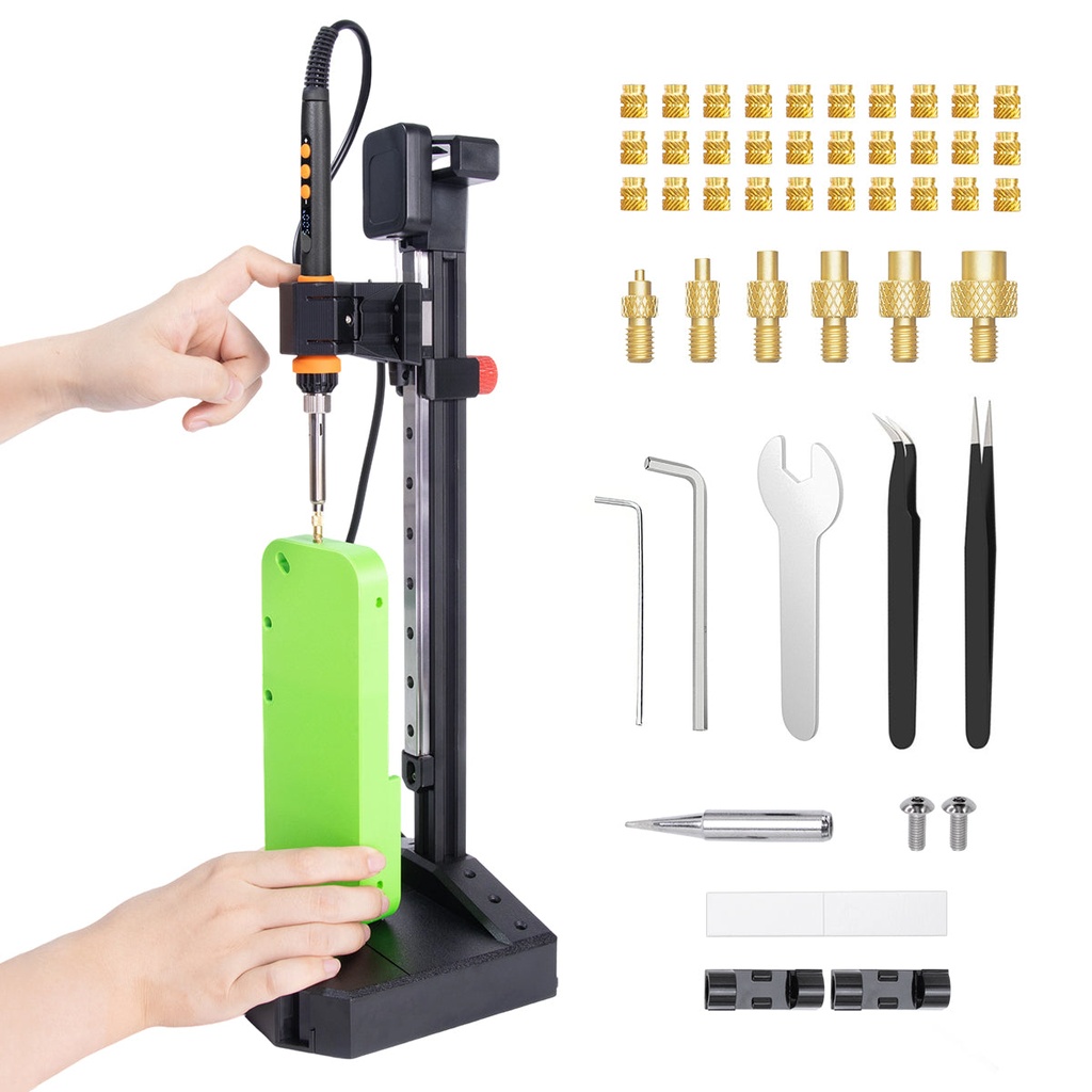 [PRIMA-19418] Mintion Nutopress Pro Heat Insert Press Kit