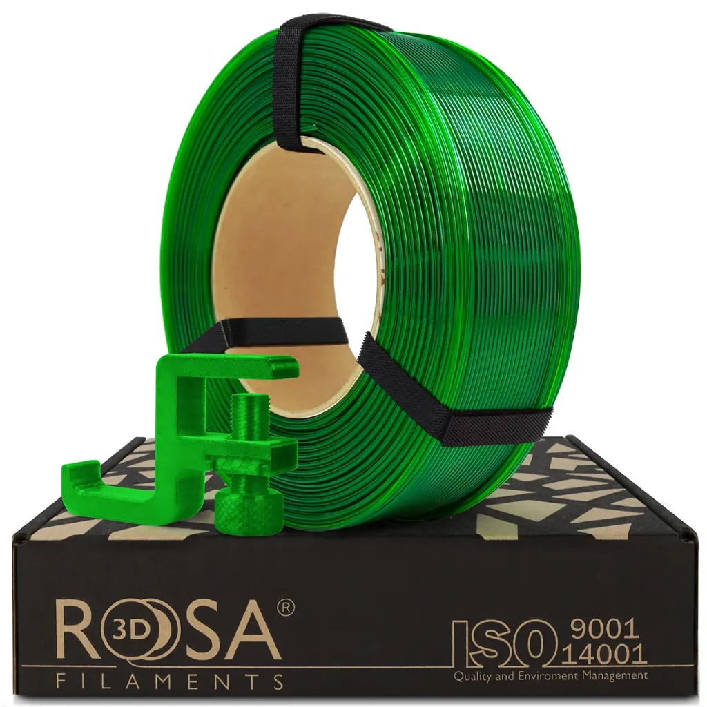 [4076] ROSA3D ReFill PCTG Grün Transparent (1000 g)