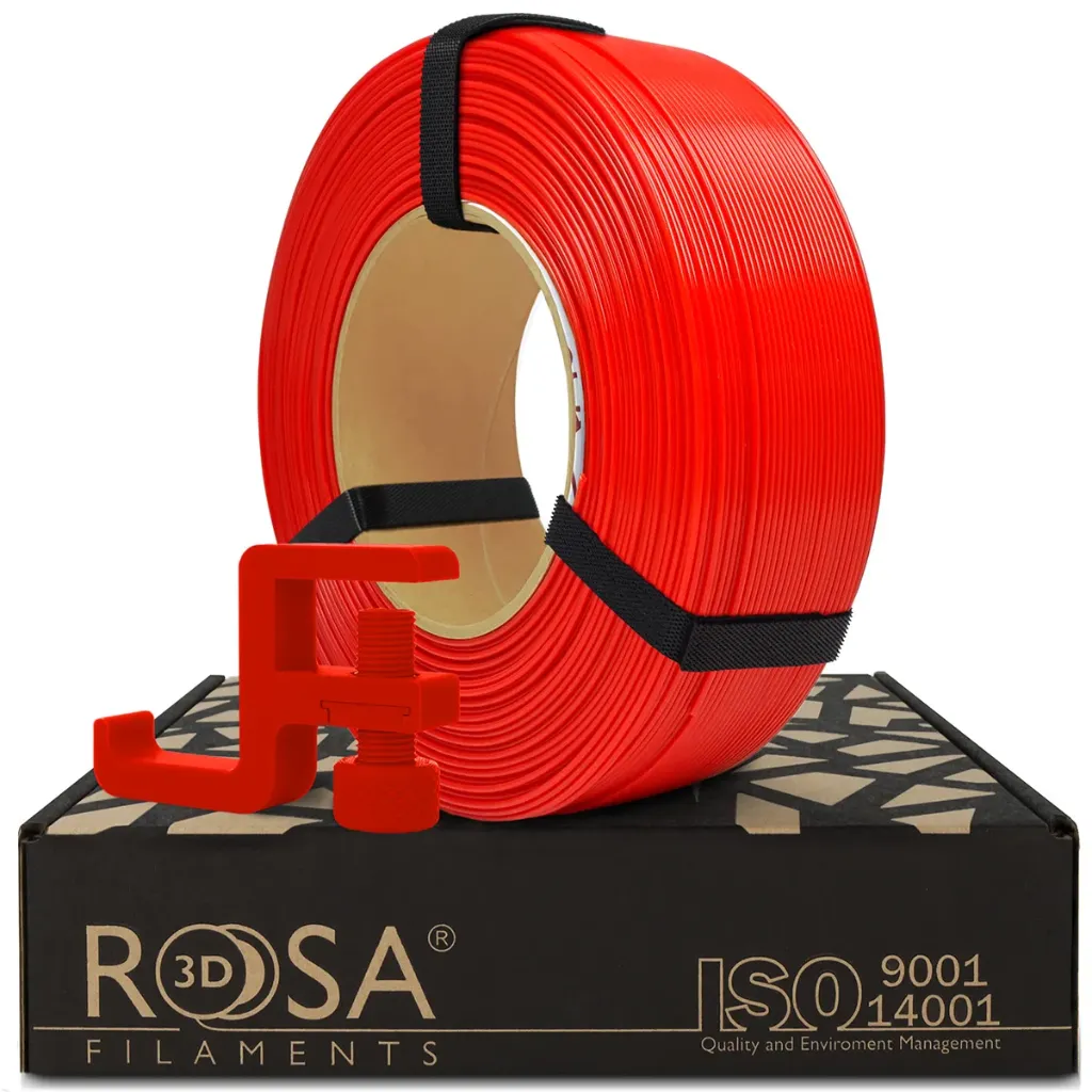 [4112] ROSA3D ReFill PCTG Rot (1000 g)