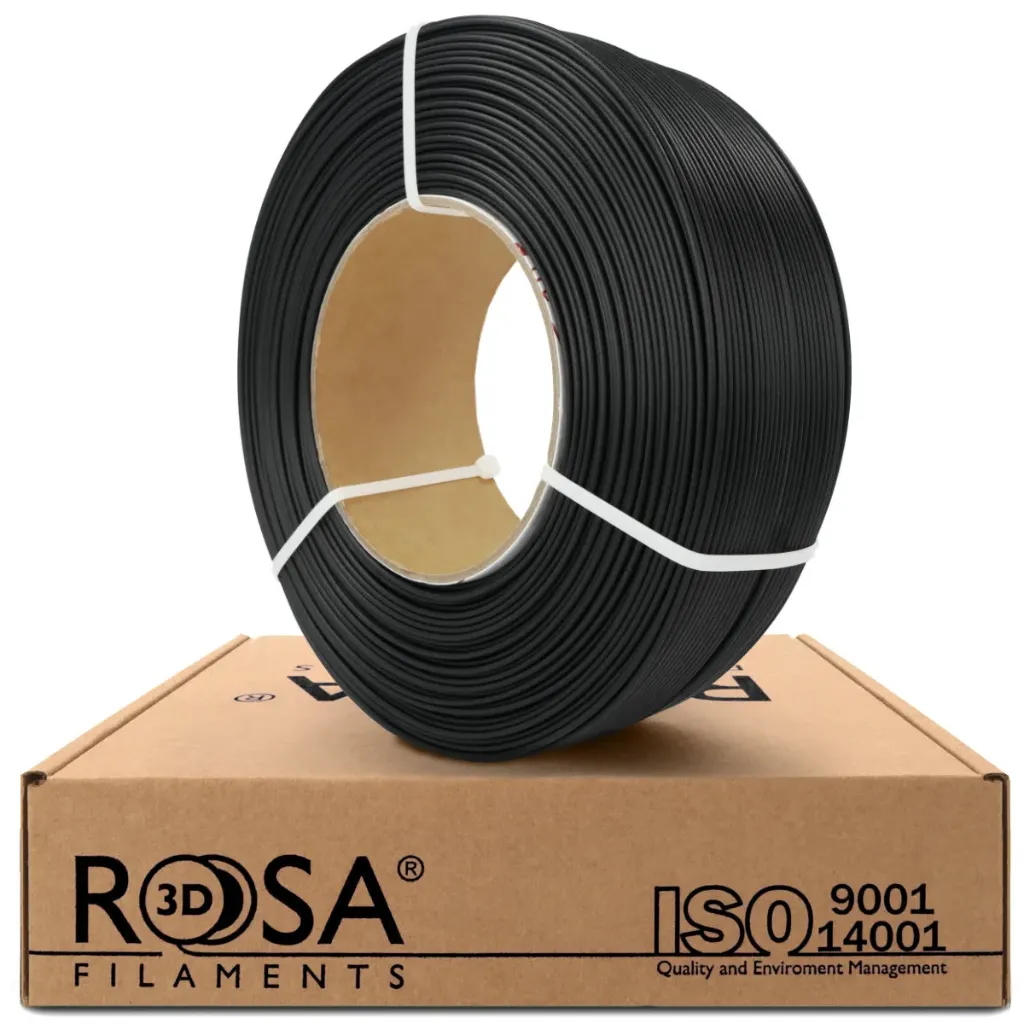 [4150] ROSA3D ReFill PCTG 10CF Schwarz (Black) (1000 g)