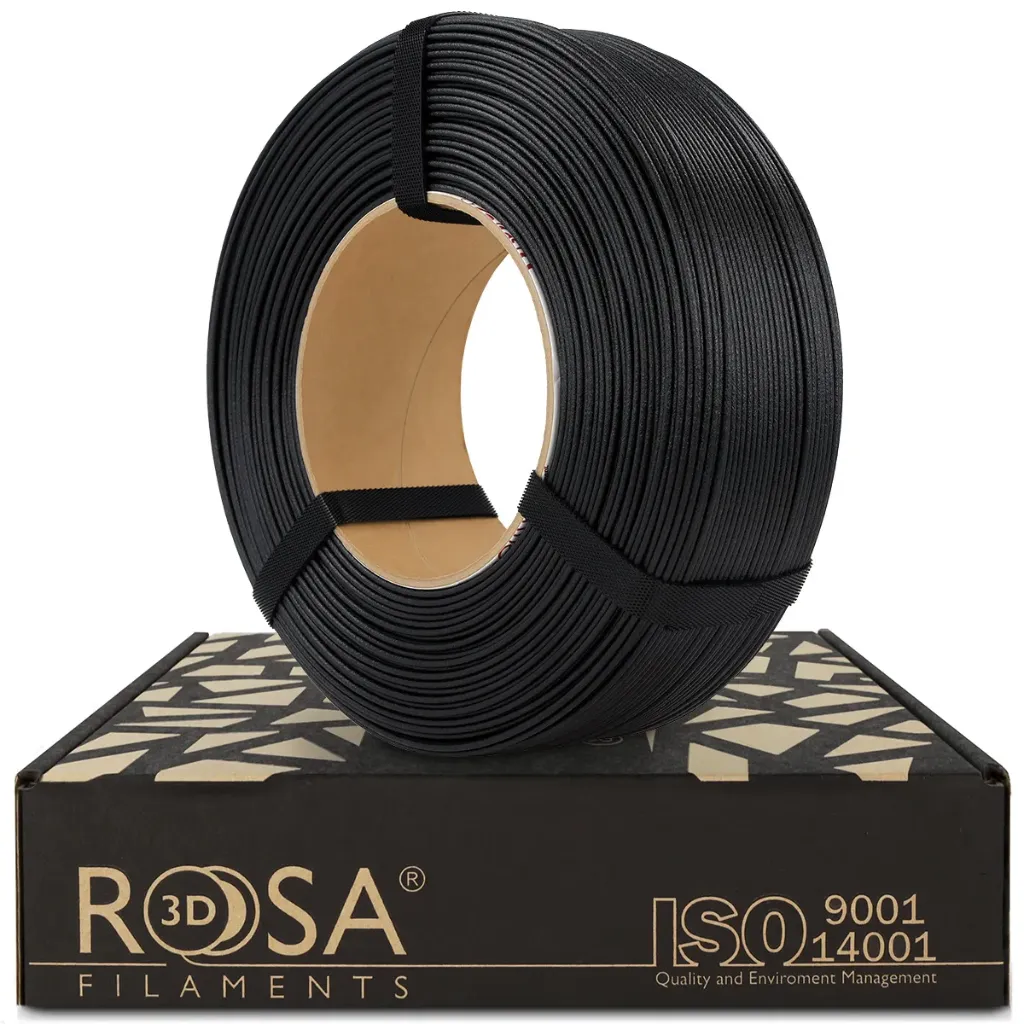 [4346] ROSA3D ReFill PCTG 10GF Schwarz (Black) (1000 g)