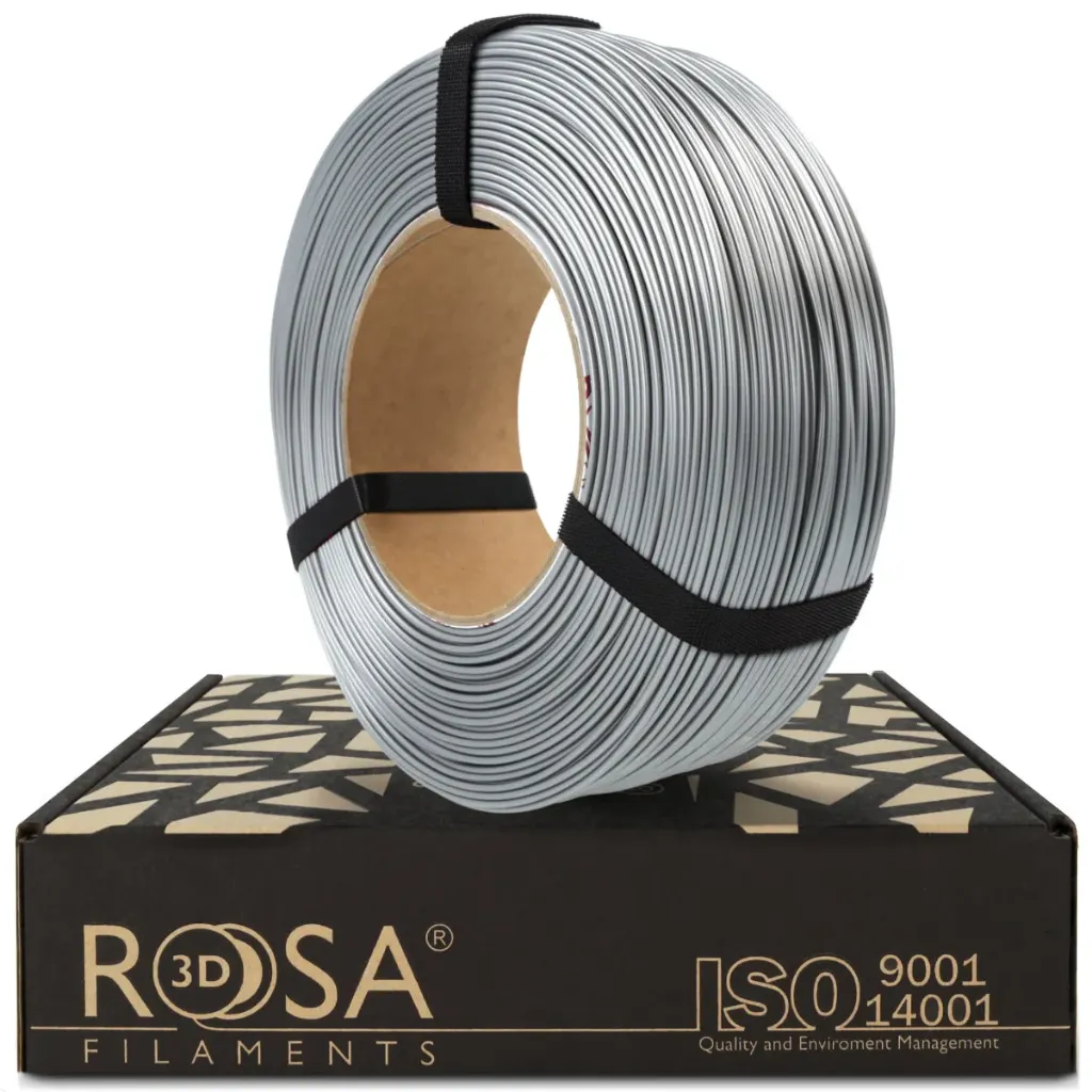 [3823] ROSA3D ReFill PETG HS Aluminium (1000 g)
