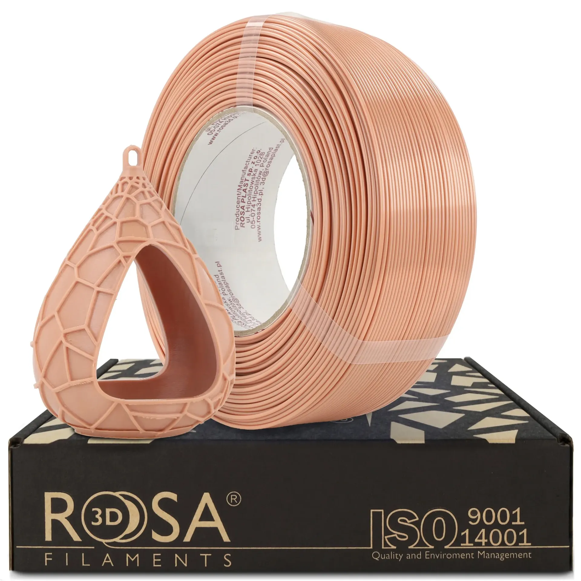 [4870] ROSA3D ReFill PETG HS Rosabeige Haut (Rose Beige Skin) (1000 g)