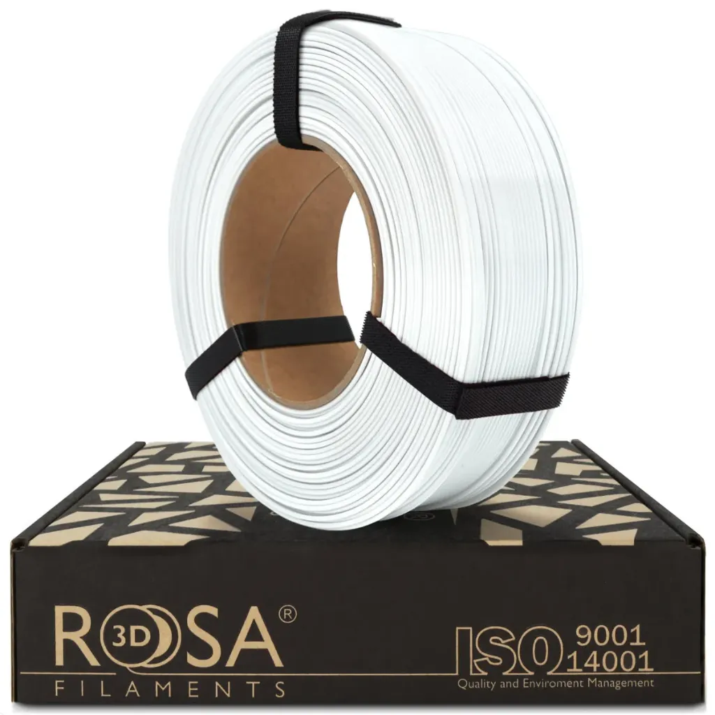 ROSA3D ReFill PETG HS Weiss (White) (1000 g)