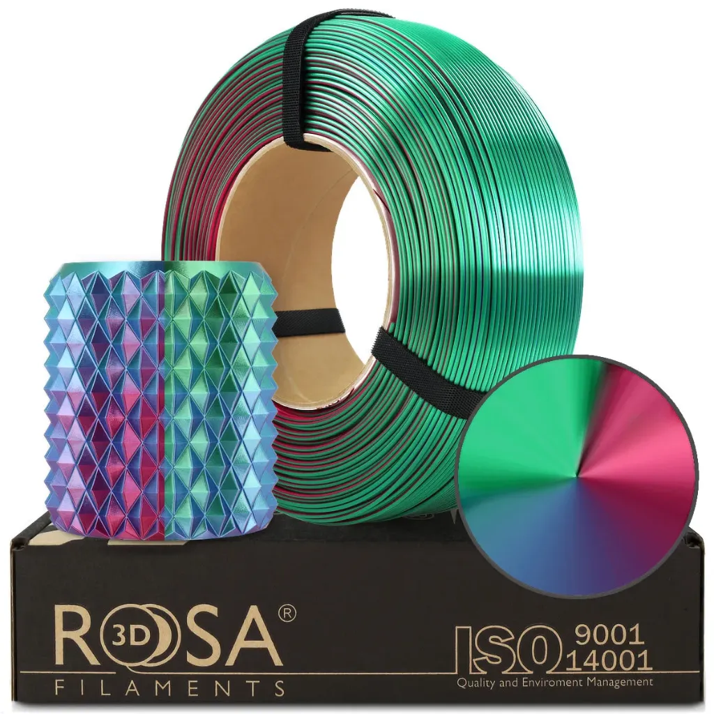 ROSA3D ReFill PLA Magic Aurora Silk (1000 g)