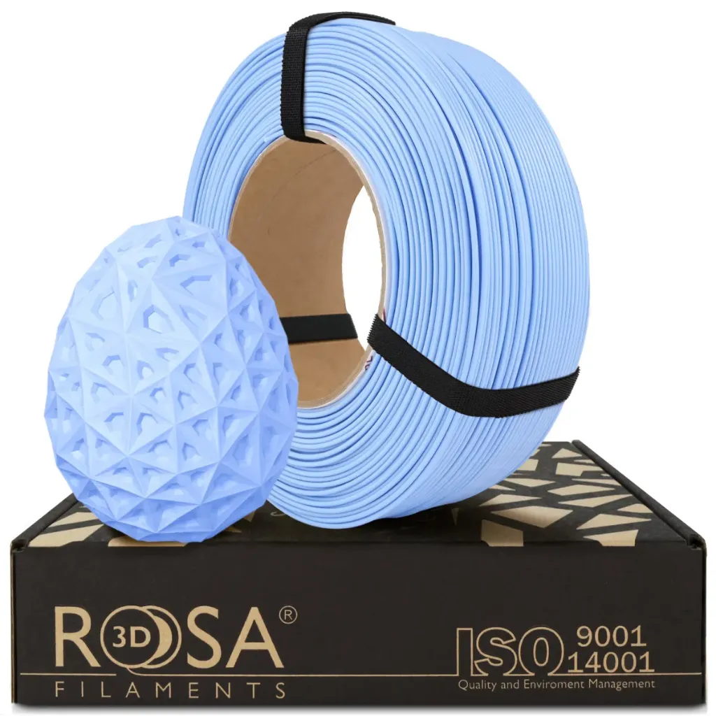 [3894] ROSA3D ReFill PLA Pastel Blau (1000 g)