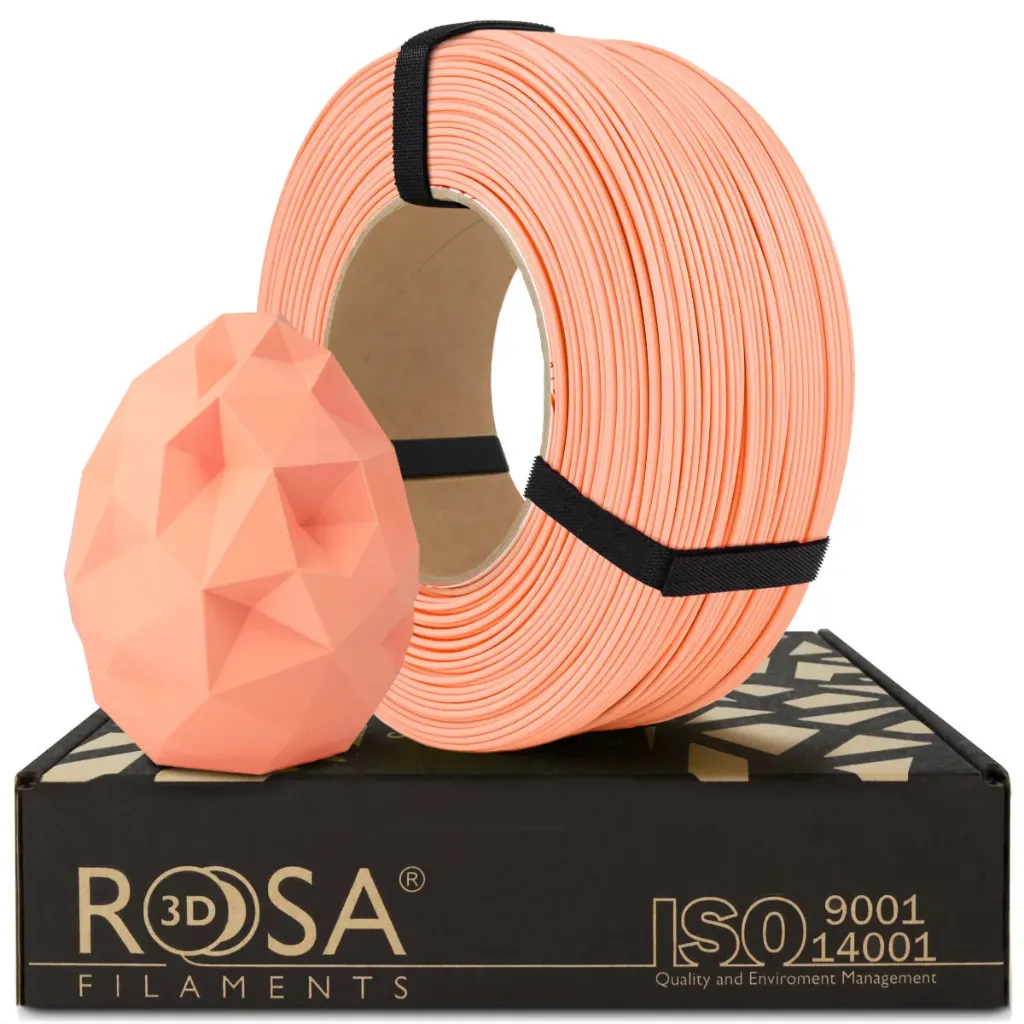 [3907] ROSA3D ReFill PLA Pastel Peach (1000 g)