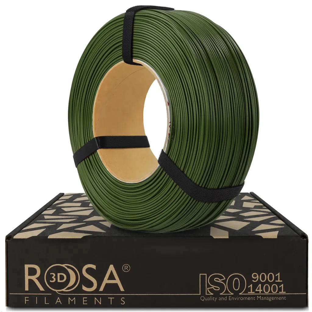 [3872] ROSA3D ReFill PLA Starter Armeegrün (1000 g)