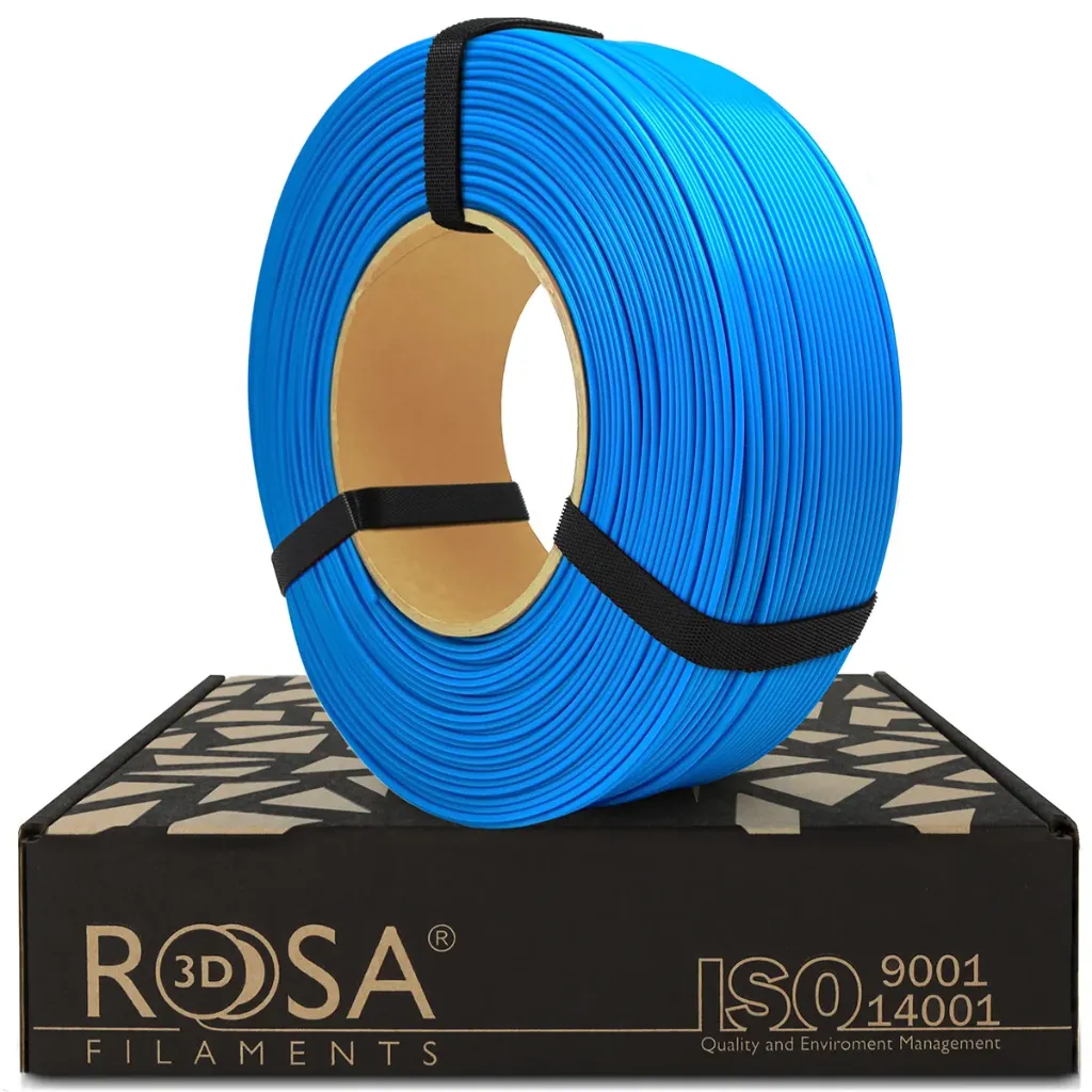 ROSA3D ReFill PLA Starter Blauer Himmel (Blue Sky) (1000 g)