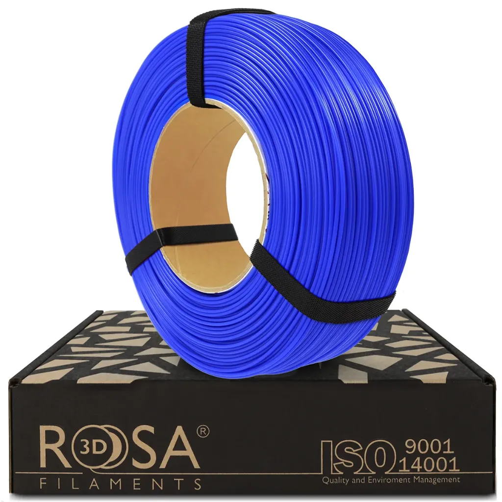 [3864] ROSA3D ReFill PLA Starter Dunkelblau (Dark Blue) (1000 g)