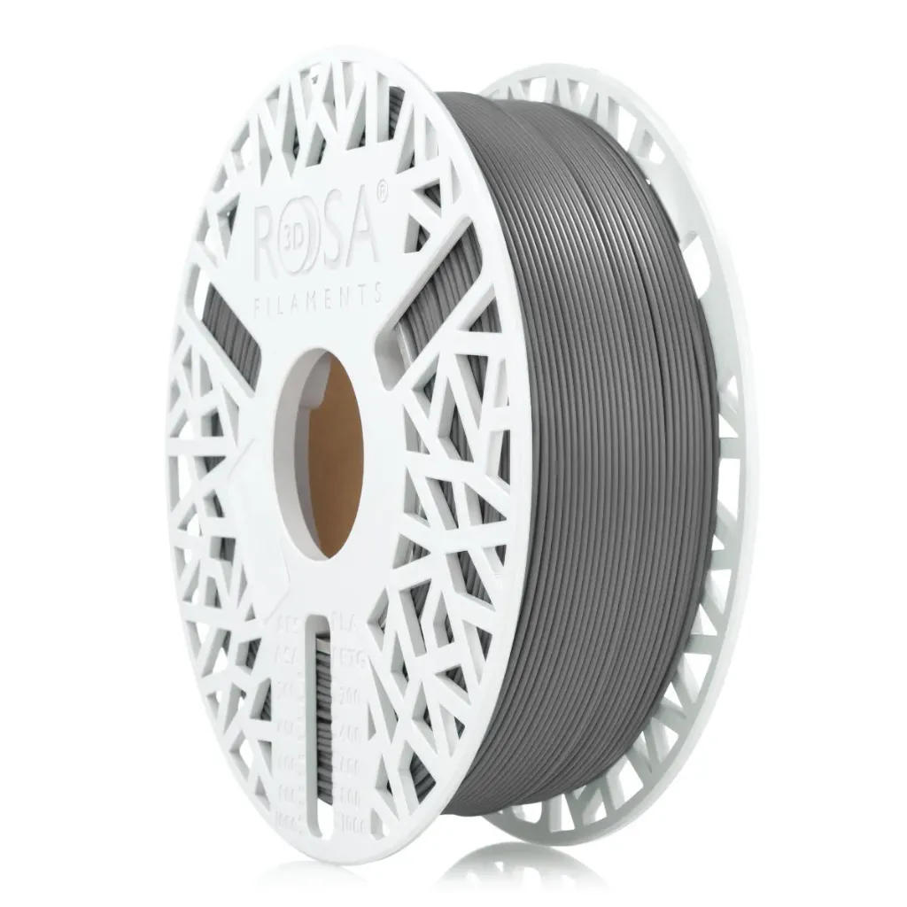 [3734] ROSA3D ReFill PLA Starter Grau (1000 g)