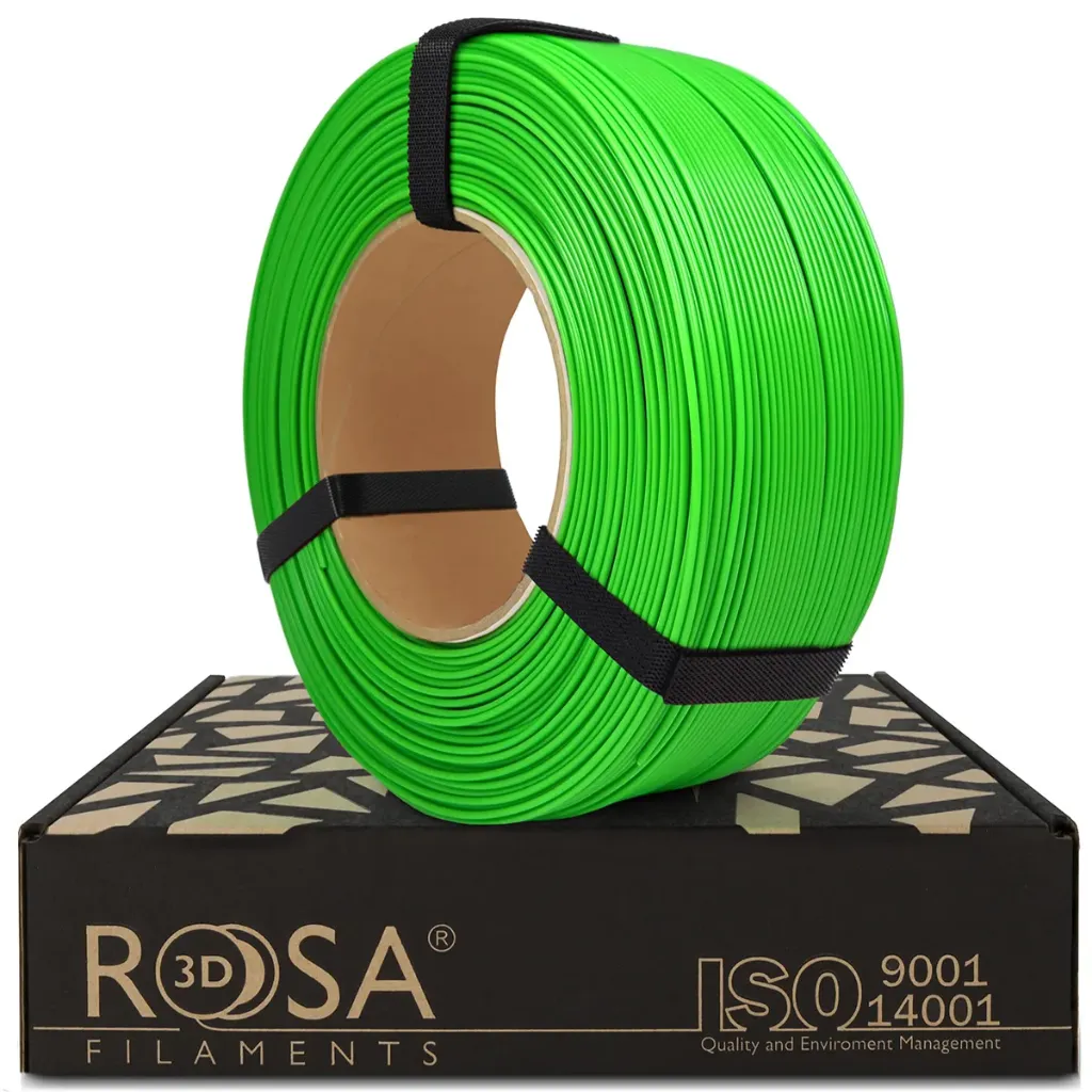 [3737] ROSA3D ReFill PLA Grün (Green) (1000 g)