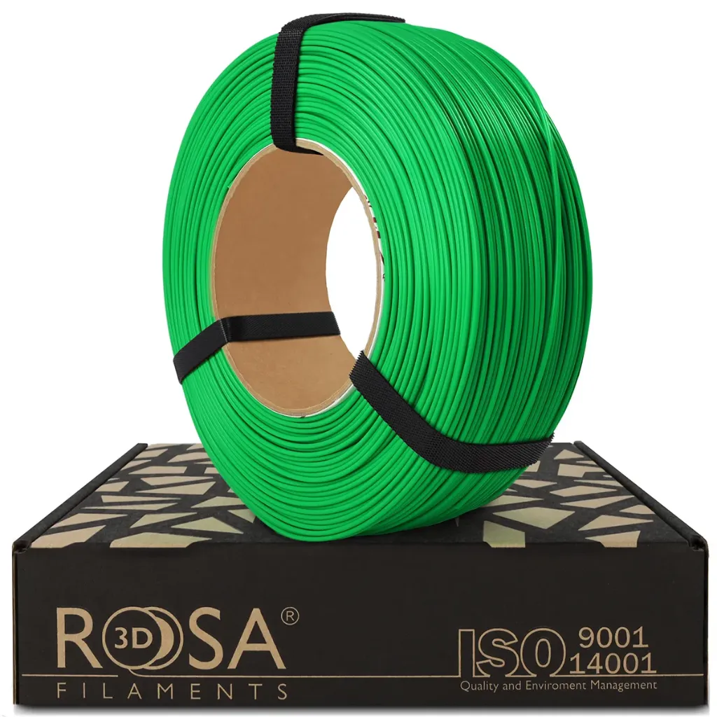 ROSA3D ReFill PLA Starter Saftiges Grün (Juicy Green) (1000 g)