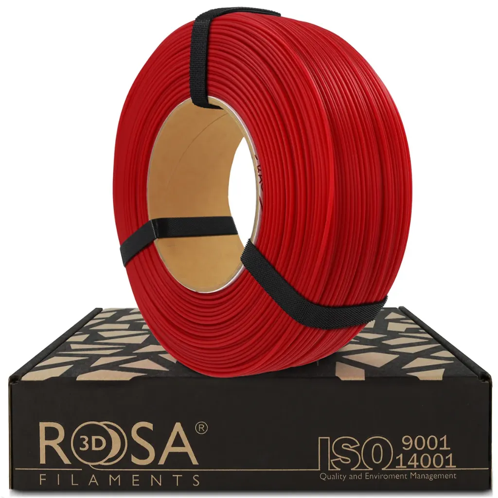 [3866] ROSA3D ReFill PLA Starter Karminrot (Karmin Red) (1000 g)