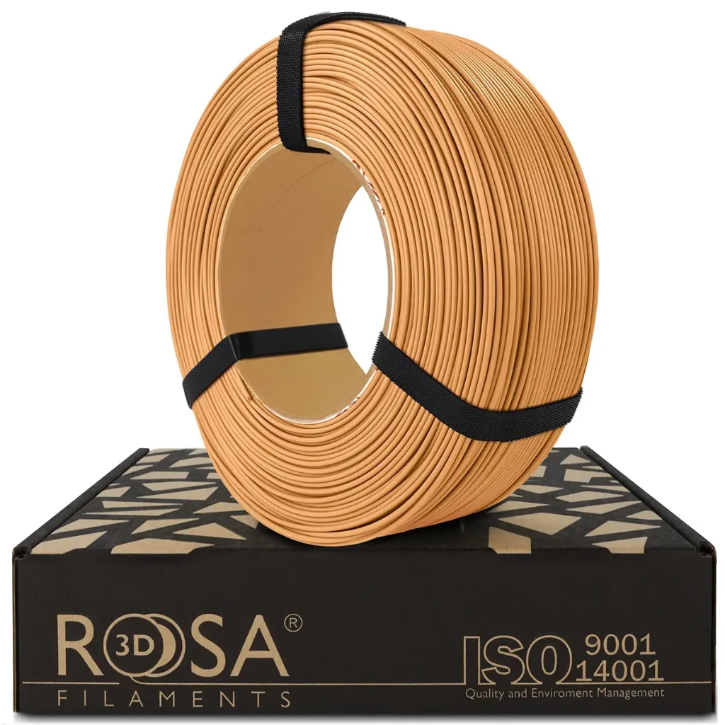 ROSA3D ReFill PLA Starter Hellbraun (Light Brown) (1000 g)