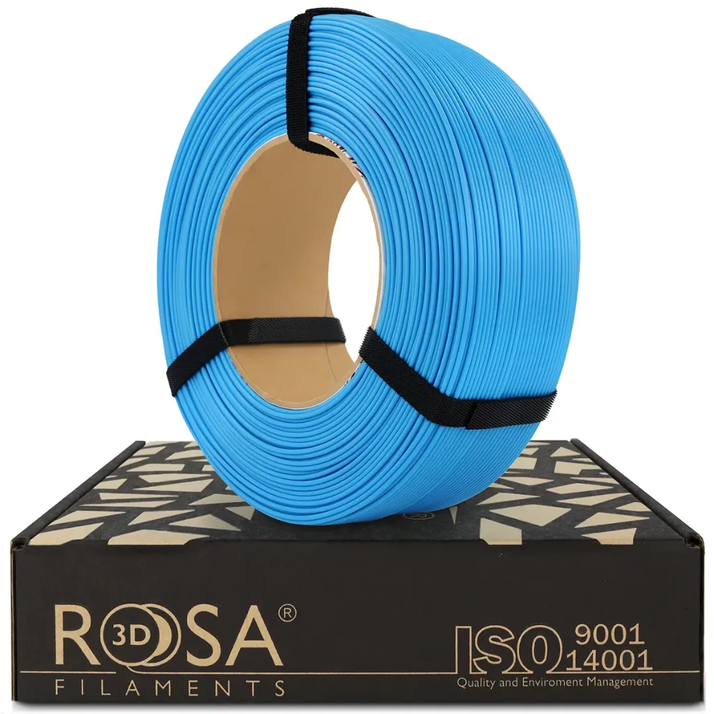ROSA3D ReFill PLA Starter Lithophane Cyan (1000 g)