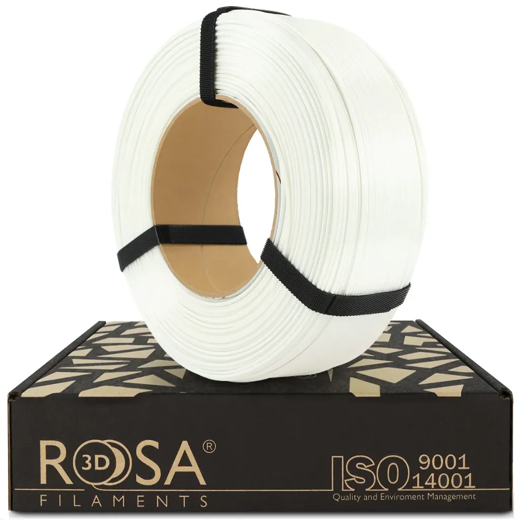 ROSA3D ReFill PLA Starter Lithophane Weiss (White) (1000 g)