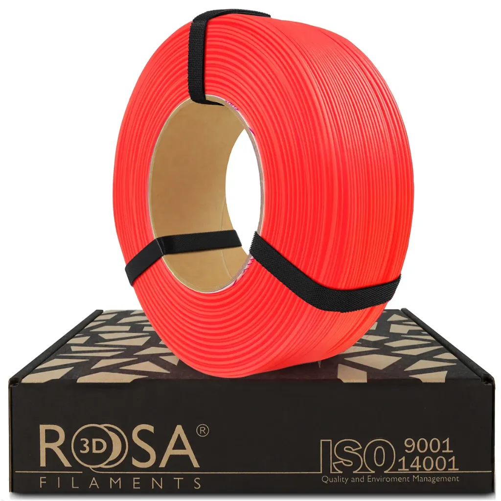 [3861] ROSA3D ReFill PLA Starter Neon Orange (1000 g)