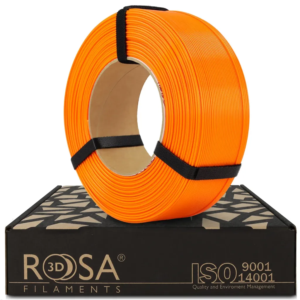 [3761] ROSA3D ReFill PLA Starter Orange (1000 g)