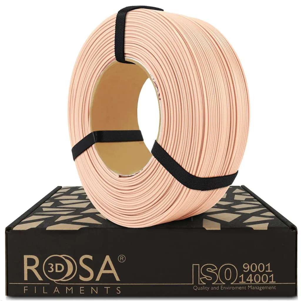 [4124] ROSA3D ReFill PLA Starter Porzellanhaut (Porcelain Skin) (1000 g)