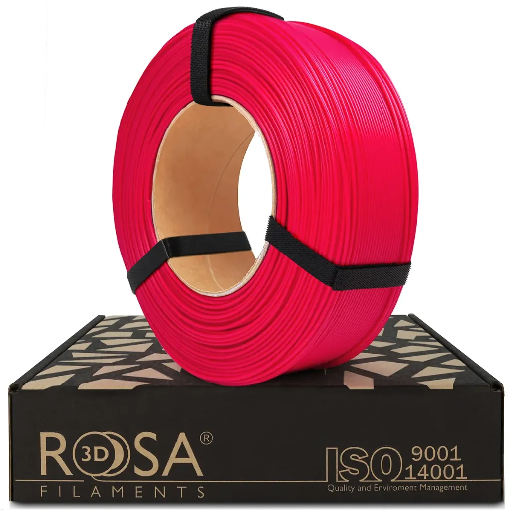 [3744] ROSA3D ReFill PLA Starter Rubinrot (Rubin Red) (1000 g)