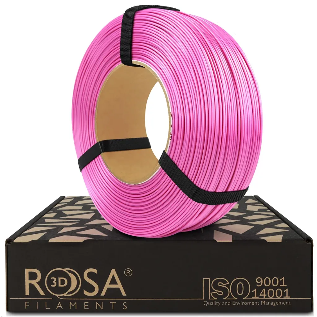 [3870] ROSA3D ReFill PLA Starter Satinrosa (Satin Pink) (1000 g)