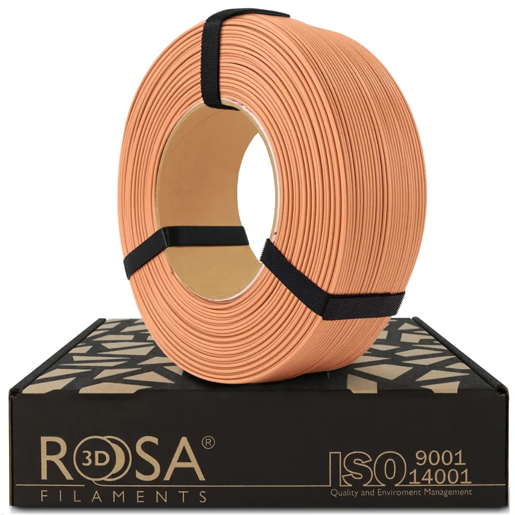 ROSA3D ReFill PLA Starter Gebräunte Haut (Tanned Skin) (1000 g)