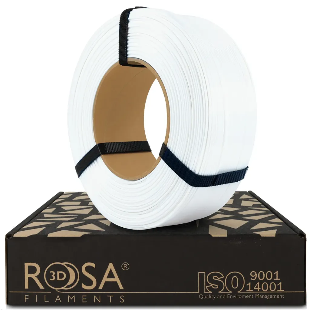 [3735] ROSA3D ReFill PLA Starter Winter Weiss (1000 g)