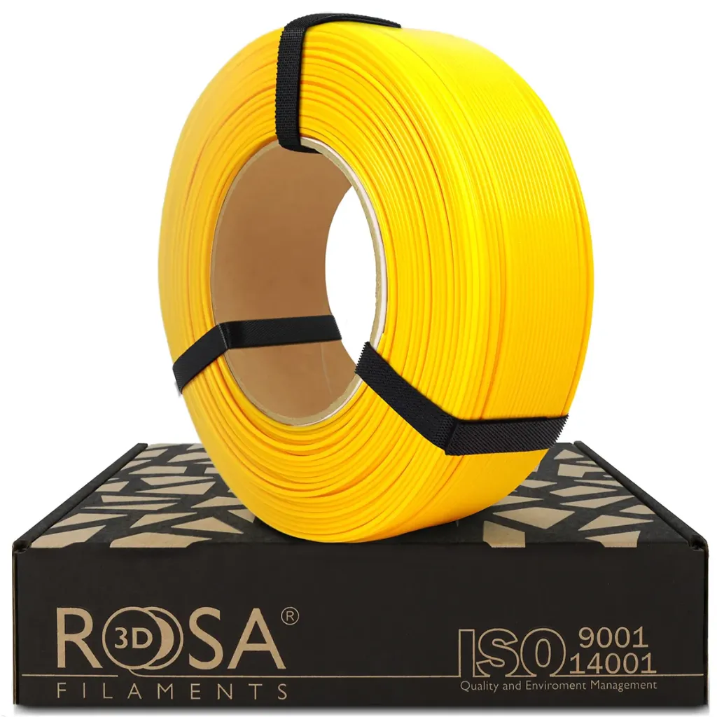 [3738] ROSA3D ReFill PLA Starter Gelb (Yellow) (1000 g)