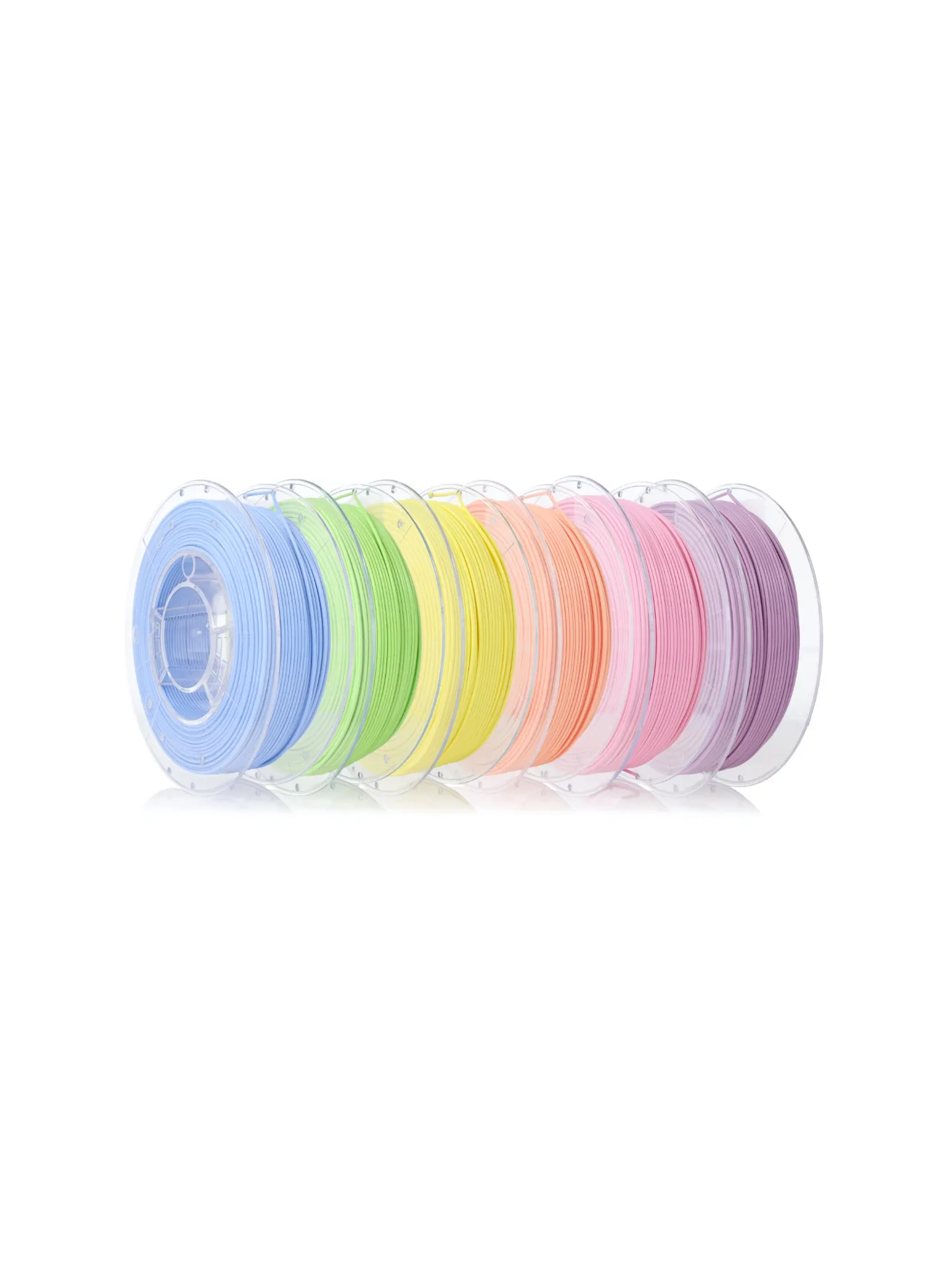 ROSA3D Spule PLA Pastell-Set (6x350 g)