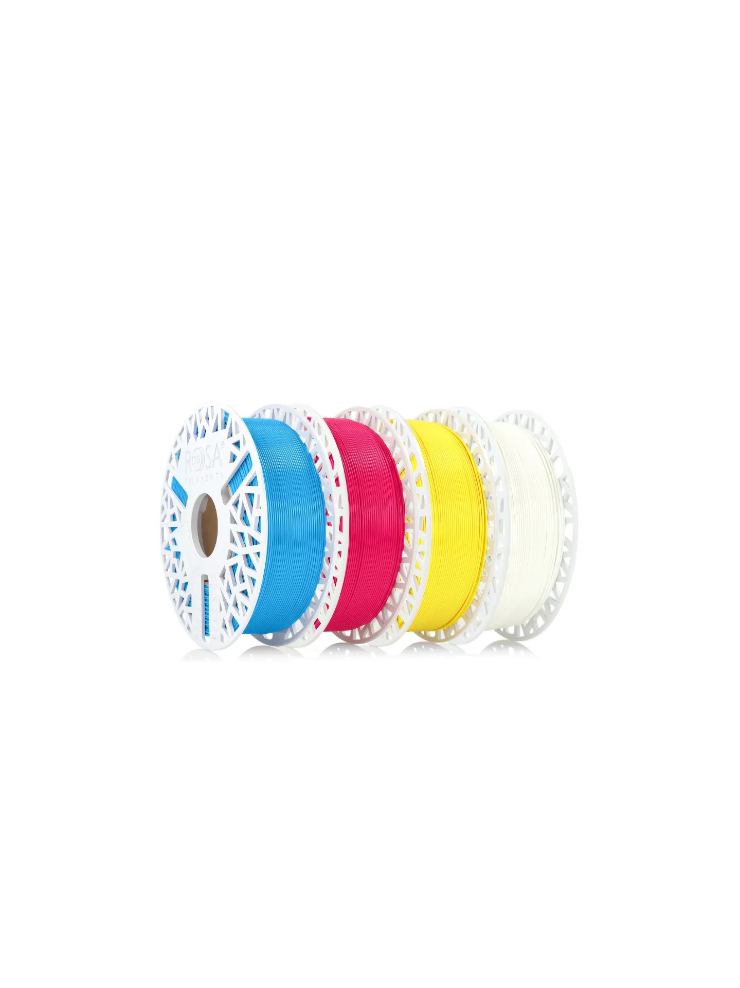 [4285] ROSA3D Spule PLA Starter Lithophane CMYK (4x1000 g)