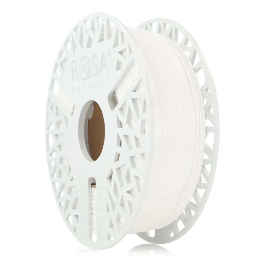ROSA3D Spule PETG PTFE sliding Weiss (White) (1000 g)