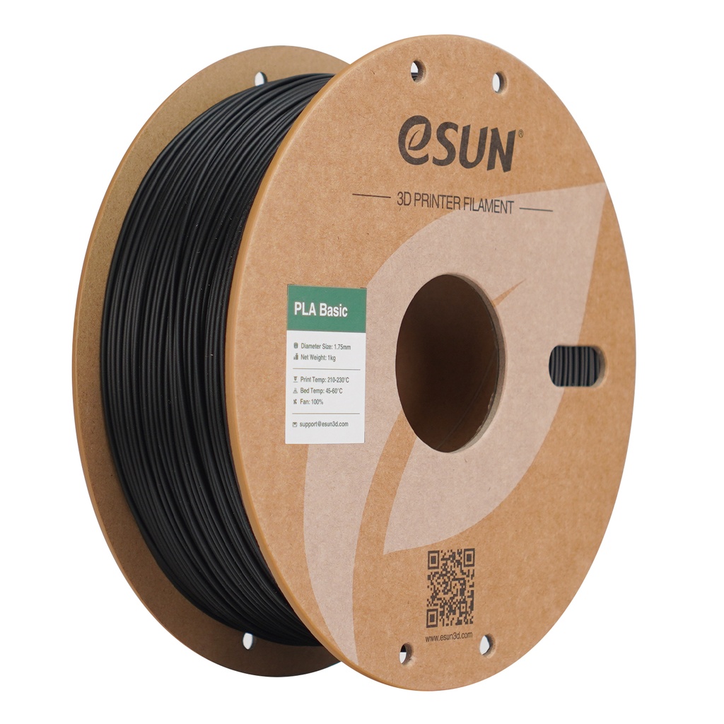 [PRIMA-16588] eSUN PLA Basic Schwarz (Black) (1000 g)
