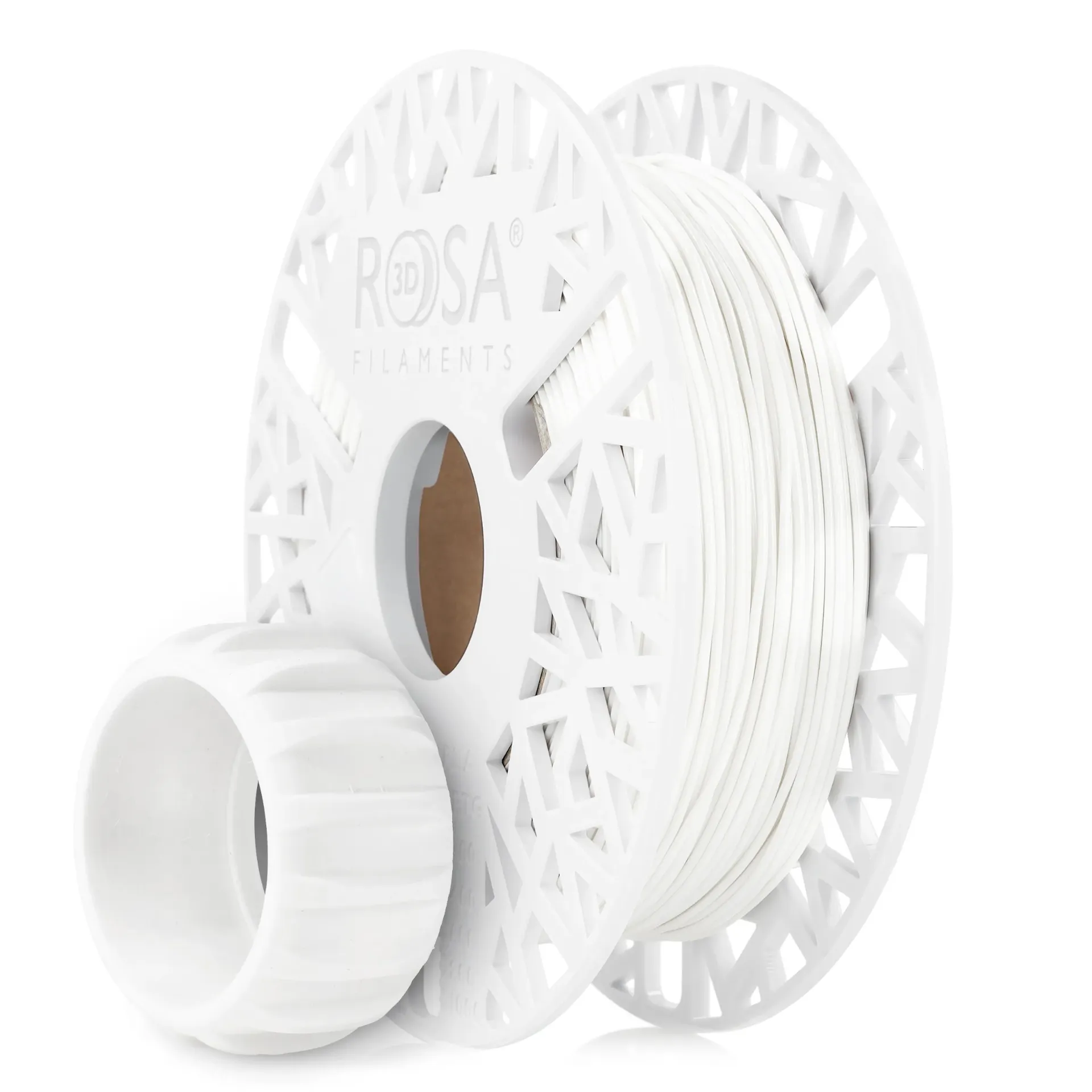 [4861] ROSA3D Spule TPU Flex LW Weiss (White) (700 g)