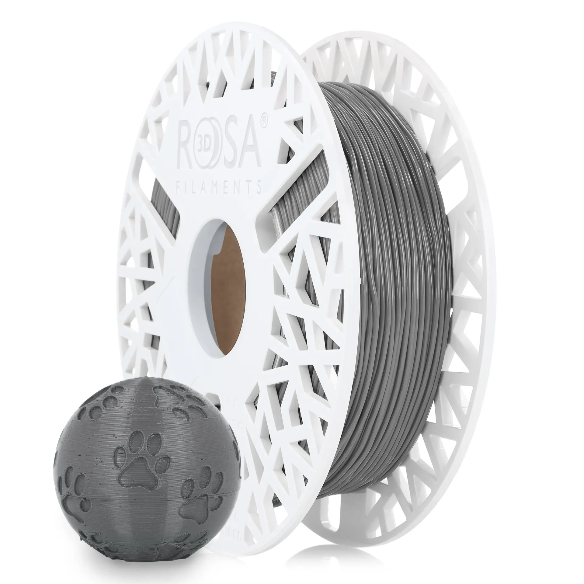 [4862] ROSA3D Spule TPU Flex LW Grau (Gray) (700 g)
